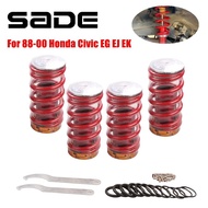 SADE For 88-00 Honda Civic EG EJ EK 90-01 Acura Integra Coilover Spring Kits Adjustable Suspension S