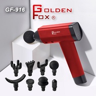 【Golden Fox】震動按摩槍 GF-916-R (紅)