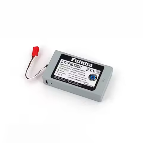 FUTABA LT2F2000B Lithium Battery for T16IZ 10PX Remote Control Transmitter Battery