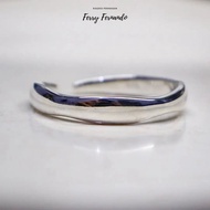 Men's Casual Ring Authentic 925 Silver Cp.19