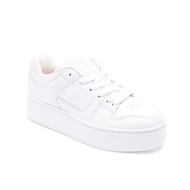 DC Shoes Women Manteca 4 Platform Shoes White/ White ADJS100156