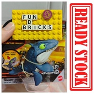 Mattel Jurassic World Snap Squad Mosasaurus