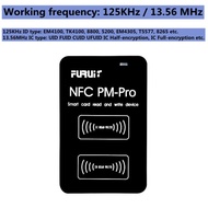 New Pm-Pro Rfid Ic/Id Duplicator 13.56Mhz Rfid Reader Nfc - simtop.id