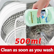 L-W Cleans Immediately with One Wash OD Washing Machine Cleaner Deep Cleaning Washing Bucket Cleaner Maintenance Washing Machine, Cleaning Antibacterial, Non Corrosive Body Composition Washing Machine Cleaner 500ml