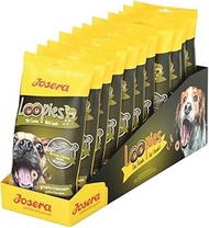 JOSERA Loopies with Lamb (11 x 150 g) | Grain-Free Dog Treats with Low Fat | Super Premium Quality N