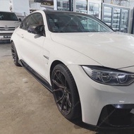 Side Skirts Extension Rocker Panels Lip For BMW F32 F33 F36 F82 F83 M4 420i 420d 430i 430d M440i M44