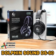 Dolphin Sound DS50 DS 50 Headphone Flat Monitoring