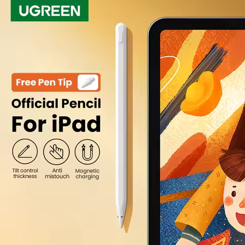 UGREEN For Apple Pencil For iPad Air 4 5 Pro 11 12.9 Mini 6 Palm Rejection Tablet Stylus Touch Pen A