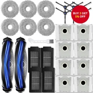 AA Replacement Accessories kit Compatible with  Ecovacs Deebot T50 Pro Omni/ T50 Omni/T50 MAX PRO Om