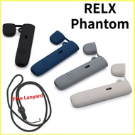 【Relx phantom case】Free lanyard Silicone case for relx phantom generation pod kit  Dust and drop pro