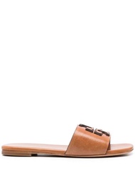 TORY BURCH Sandals 149466 Leather Brown