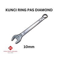 MTG-KEY DIAMOND WRENCH 10MM X 10MM COMBINATION SPANNER