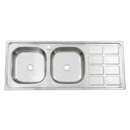 [ Promo] Bak Cuci Piring / Kitchen Sink / Bcp Coral Tebal 12050B Free