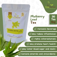 Mulberry LEAF TEA: MULBERRY LEAF TEA/CHINESSE MULBERRY Contains 30 TEA Bags