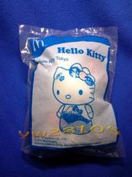 桃園【全新】麥當勞．凱蒂貓 Hello Kitty．公仔．日本東京