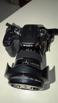 Sony A100 數位單眼相機套裝 (一機三鏡一閃燈)｜罕有 CCD 感光元件｜適合新手入門 / 老鏡玩味