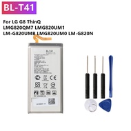 New 3500MAh BLT41 BL-T41 Baery For LG G8 ThinQ LMG820QM7 LMG820UM1 LM-G820UMB LMG820UM0 LM-G820N Mobile One Baery   Tool