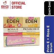Garden of EDEN Rosa E (5ml) + Primrose E (5ml)