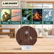 LAKAMIRY Bird Sound Box,  Tone Bird Chirping Sound Music Box, Portable ABS Indoor Outdoor Use Sound|