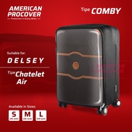 American Procover Combination Luggage Cover for Delsey Chatelet Air - Luxury Delsey Luggage Cover