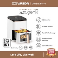 Umeda Genki Air Fryer Low Watt 650w 4L / Penggorengan Tanpa Minyak