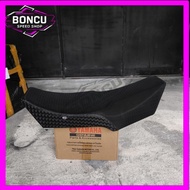 RX King Prahu armoxs 4D Songket Seat with zigzag motif combination
