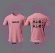 Kaos Trading XAU/USD Emas Dollar | Kaos Trend Baju Trader