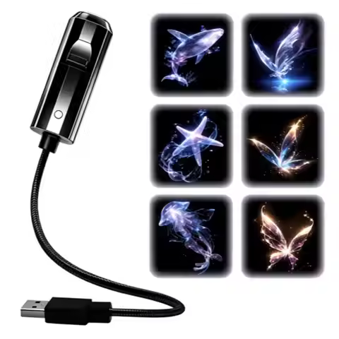 Portable USB Starry Sky Projection Night Light Atmosphere Light Car Home LED Starry Sky Atmosphere P