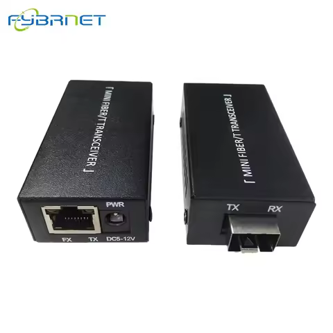 100/1000M MIni Fiber Media Converter SFP Transceiver 1 SFP Slot to 1.25G RJ45 Port fast Ethernet gig