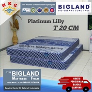 Kasur Busa Bigland platinum lilly tinggi 20 Cm bergaransi 20 tahun -  kasur busa bigland springbed foam mattras intan gallery