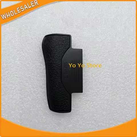 for Nikon D810 CF Card Cover With Decorative Leather CF Rubber