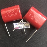 10 pcs CBB WELDING MACHINE CAPACITOR 400V 400V 4.7UF 475j400v - CE1