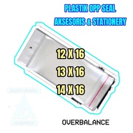 Opp Plastic 12x16 & 13x16 & 14x16 Accessories - Opp Plastic 12 x 16 & 13 x 16 & 14 x 16 Souvenir