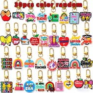 30pcs Teacher Gift Keychains Bulk Teacher Appreciation Gifts for Teachers Classroom Student Giveaway