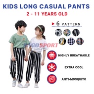 long pants kids jogger long pants casual pants seluar panjang budak kids tracksuit baju budak seluar