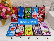 Softcase Realme 7 7i 7Pro Shincan Doraemon Realme 7 7i 7Pro Keroppi Minnie Mickey Pooh Case Realme7 Realme7i Realme7pro Cartoon