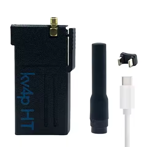 Radio Transceiver Kits for Android Phone Small and Convenient Kv4p HT Homebrew VHF Radio Into Ham Ra