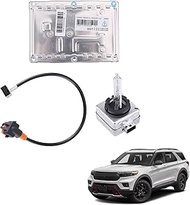 PHEZEN HID Xenon Ballast & D1S Bulb Compatible for LAD5GL AUDI Volvo A4 S4 Headlight Unit 89035113