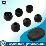 FAAEAL Earpads 3 Pairs(6pcs) L M S In Ear Tips Earbuds Headphone Silicone Ear pad Earbuds For KZ ZSN