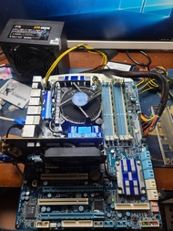 [ VI TÍNH VINH GAMING ] - HÀNG SƯU TẦM MAIN GIGABYTE GA-P55-UD6 - SOCKET 1156 HÀNG CHÍNH HÃNG TEM PH