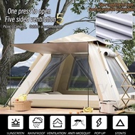 6/8/10 people Waterproof Camping tent Waterproof automatic tent Double tent Outdoor heavy tent