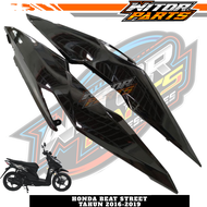 ECERAN SATUAN Body Halus Beat Street 2016 2017 2018 2019 Hitam / Full Body Halus Honda Beat Street 2