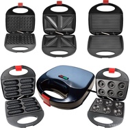 Cross-border Waffle Maker Sausage Maker Burger Maker Egg Fryer Steak Maker Sandwich Donut Maker Burg