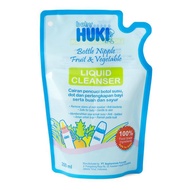 Huki Liquid Cleanser Refill 200ml Bottle And Baby Feeding Cleaner