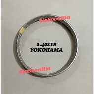 Yokohama Wheel Rim - 1.40x18