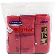 WYPALL® Microfiber Clothes - Red (1 piece) 83980