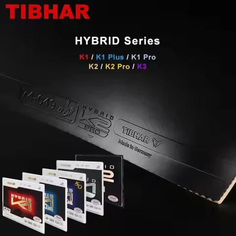 Original Tibhar Hybrid K1 Pro Plus K2 Pro K3 Table Tennis Rubber Sticky Ping Pong Rubber with Intern