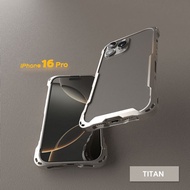 (สินค้าจากญี่ปุ่น) Alumania EDGE LINE-BUMPER for iPhone 16 / 15 / 14 / Pro / Pro Max