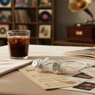 QKZ AK6-Ultra In-Ear Wired Earbuds, Dynamic Hi-Fi Stereo, Deep Bass, Noise-Isolating, HD Sound, with