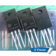 ทรานซิสเตอร์ TO-220F SSF60R190SFD SSF 60R190 SFD 20A TO220F/600V N-Channel MOSFET แบบดั้งเดิม6ชิ้น